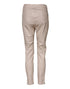 Elisabetta Franchi Beige High Waist Tapered Pants